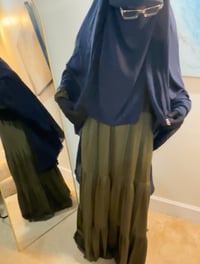 Image 1 of Ikhlas 3 Layer Niqab 