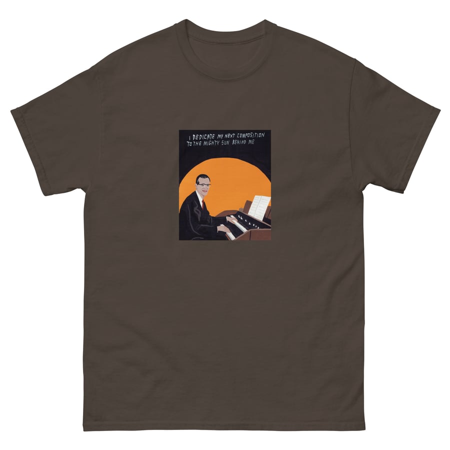Image of THE MIGHTY SUN BEHIND ME T-SHIRT
