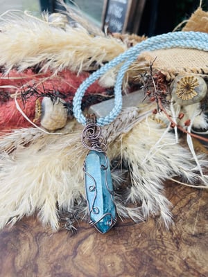 Image of Aqua aura grade a