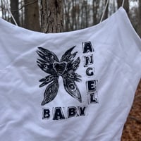 Image 2 of Angel baby White Tank