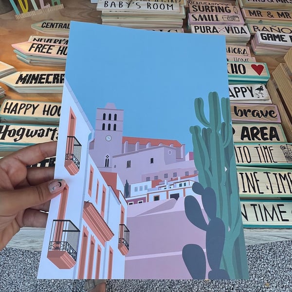 Image of Ilustración Ibiza