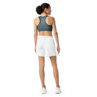 Image 4 of All-Over Print Unisex Athletic Long Shorts
