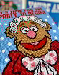 Image 3 of Fozzie Bear needlepoint kit 