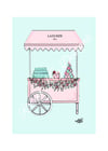 Ladurée Art Print-Original Art