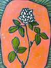 Custom Birth Flower Carvings
