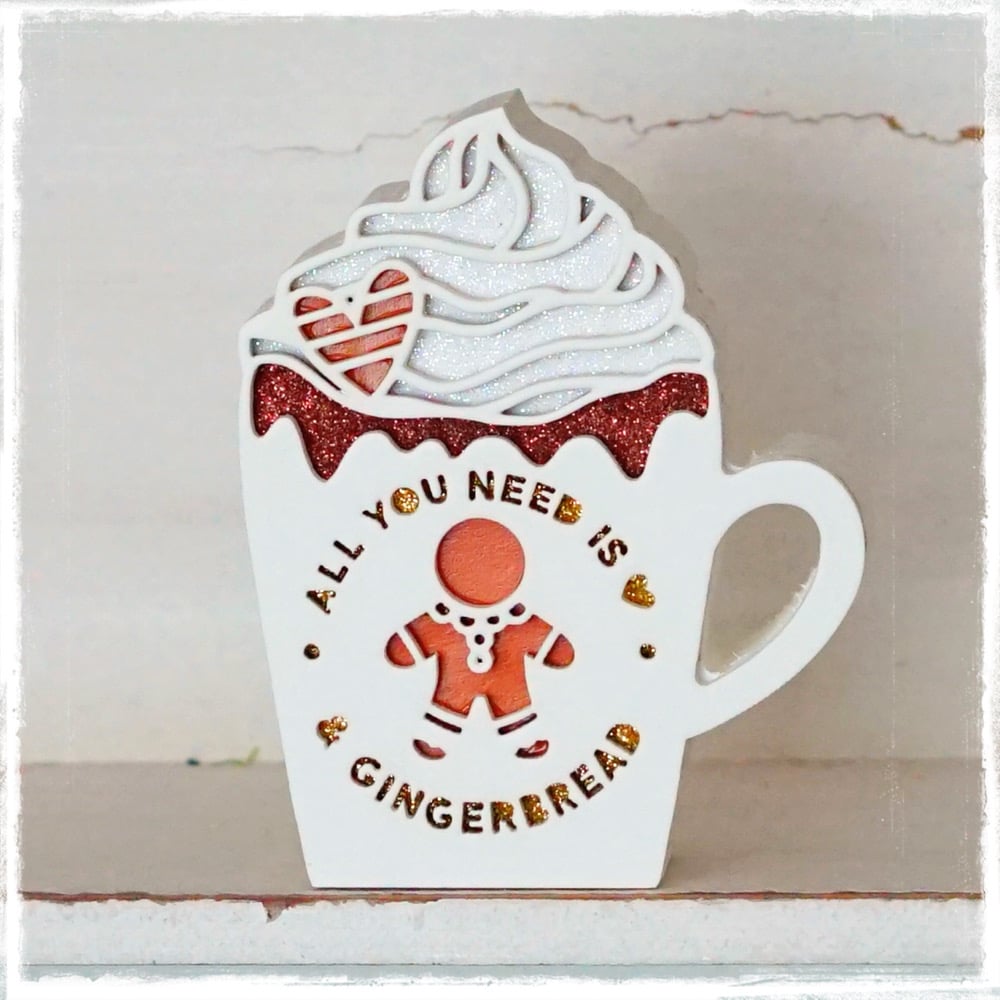 Image of PREORDER Gingerbread Latte
