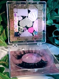 Image 2 of Purple Cutie Lashes Case