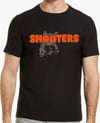 SHOOTERS TSHIRT BLACK