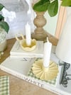 Lemon Chambersticks ( Set or Singles )