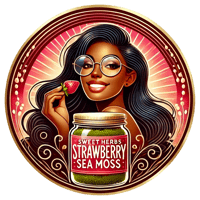 Image 1 of Sweet Herbs Strawberry Sea Moss