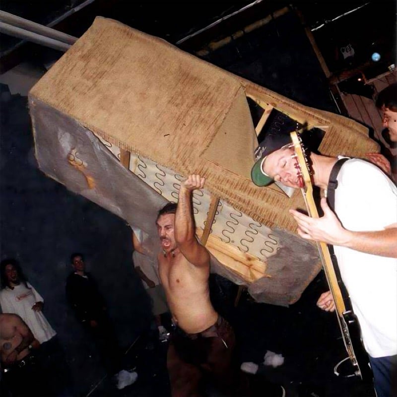 Crom - "Early Shit 1994-2004" LP
