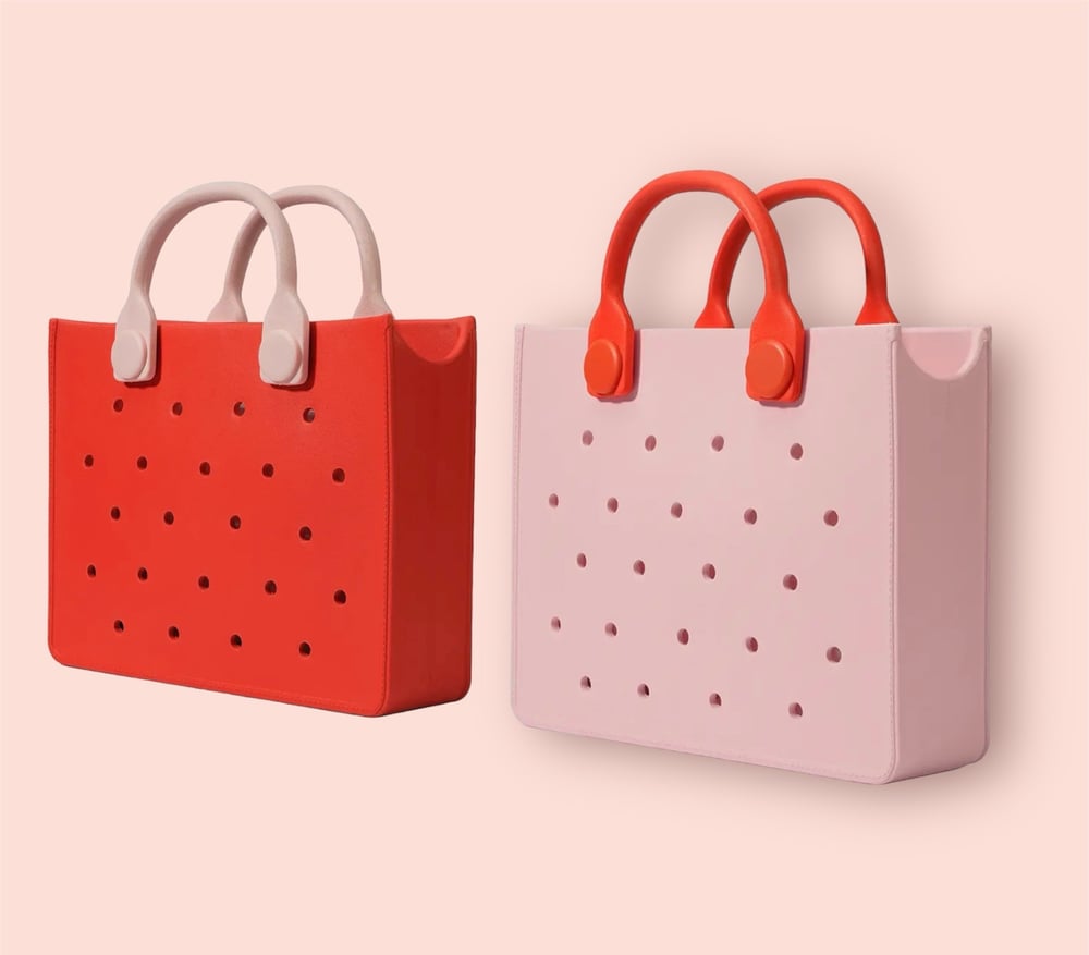 Image of (PRE-ORDER) Troubled Beach Tote Bag