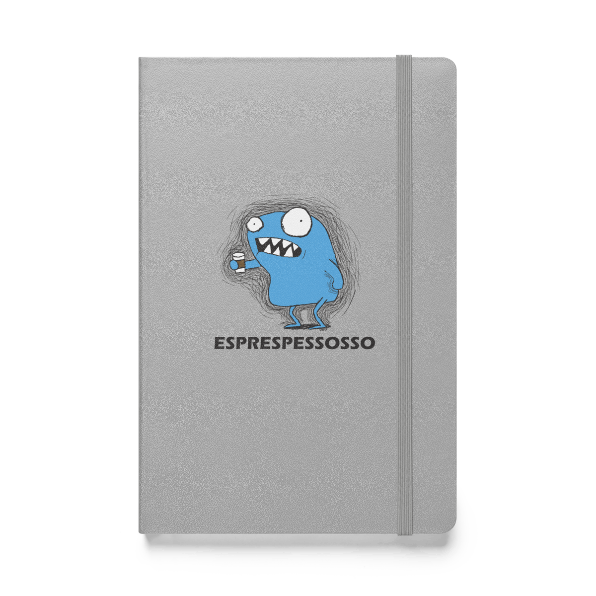 Image of Espresso Monster Notebook