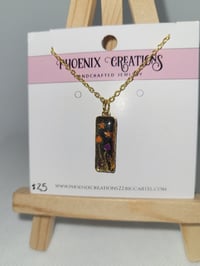 Tiny Shroom Necklace