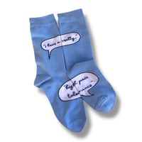 Image 1 of Emotional Support Socks - HPT