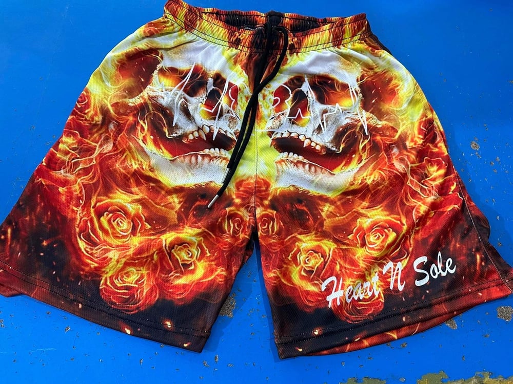 Skull Shorts