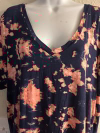 Image 5 of New 1X K. Jordan Tye Dye top #865*8