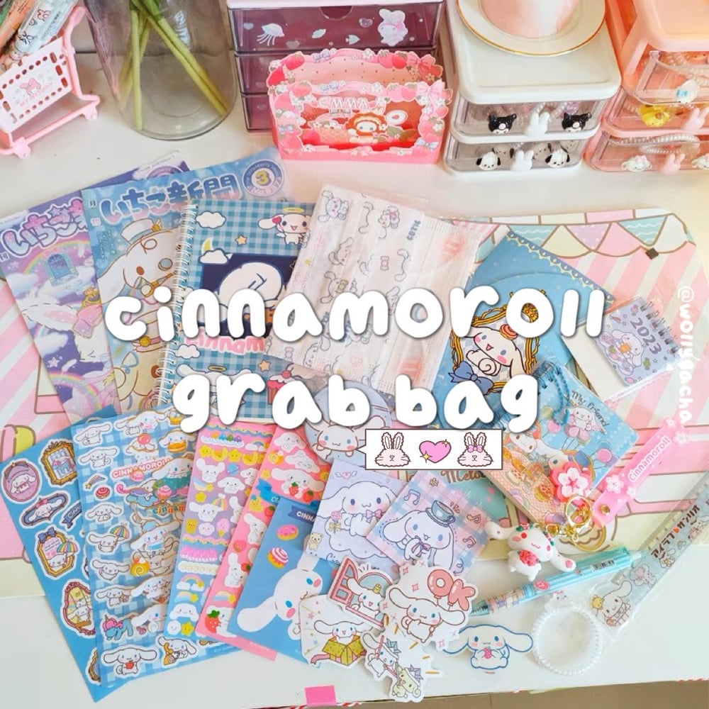 Image of cinnamoroll grab bag