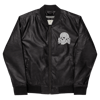 Totenkopf Leather Bomber Jacket