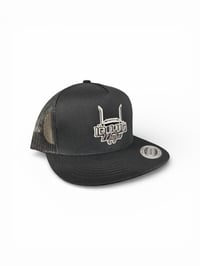 Image 2 of 10LUGMAFIA center logo trucker hat 
