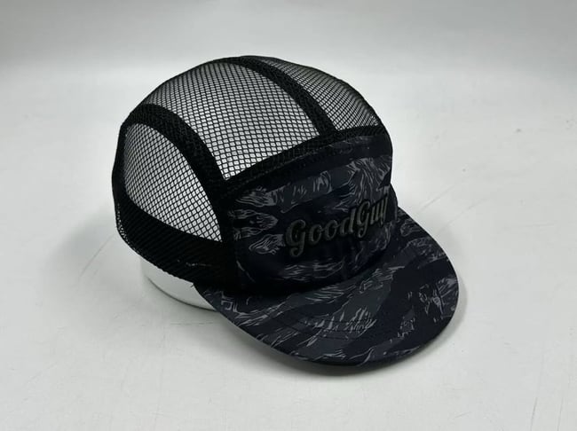 GoodGuy Black Tiger Hat