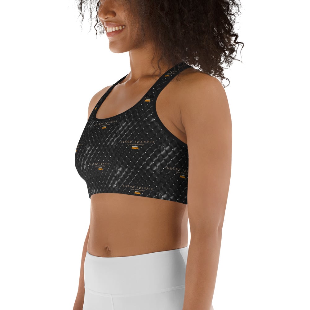 LTC SIGNATURE SPORTS BRA - BLK