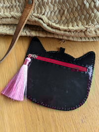 Image 6 of Black French Cat Purse