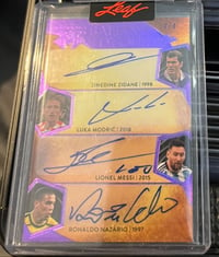 Leaf Magnificent - Ballon D’Four 4/4 Quad Auto