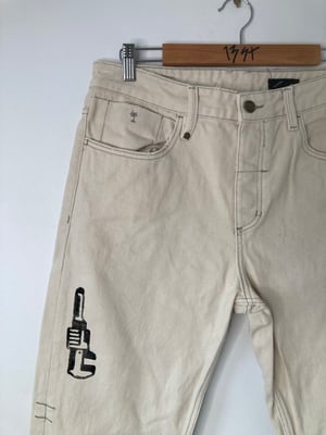 13ST x Thrills jeans 