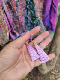 Image 5 of Mykonos sari jewel oversized waistcoat / top 10-18 rainbow