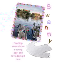 Image 5 of Swanny keyring 