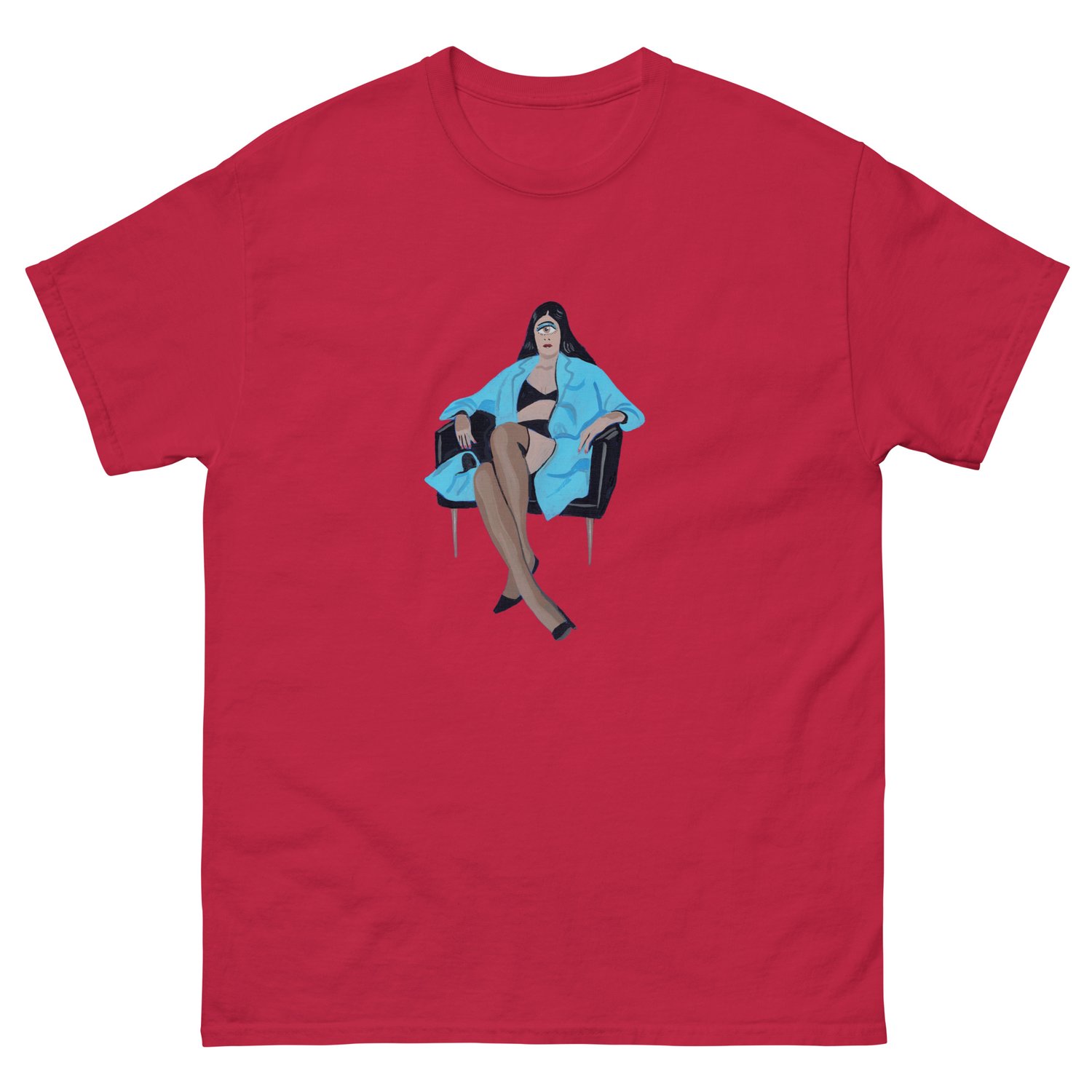 Image of MARTIAN WOMAN T-SHIRT