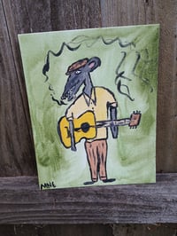 Image 1 of Mouse Playing Guitar 