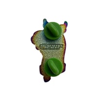 Image 3 of Spooky Doo Outline Pin - Rainbow Edition