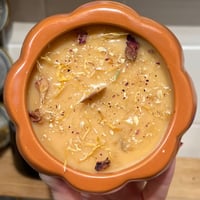 Image 2 of pumpkin cream scented candle