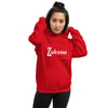 Red Zukossa Unisex Hoodie