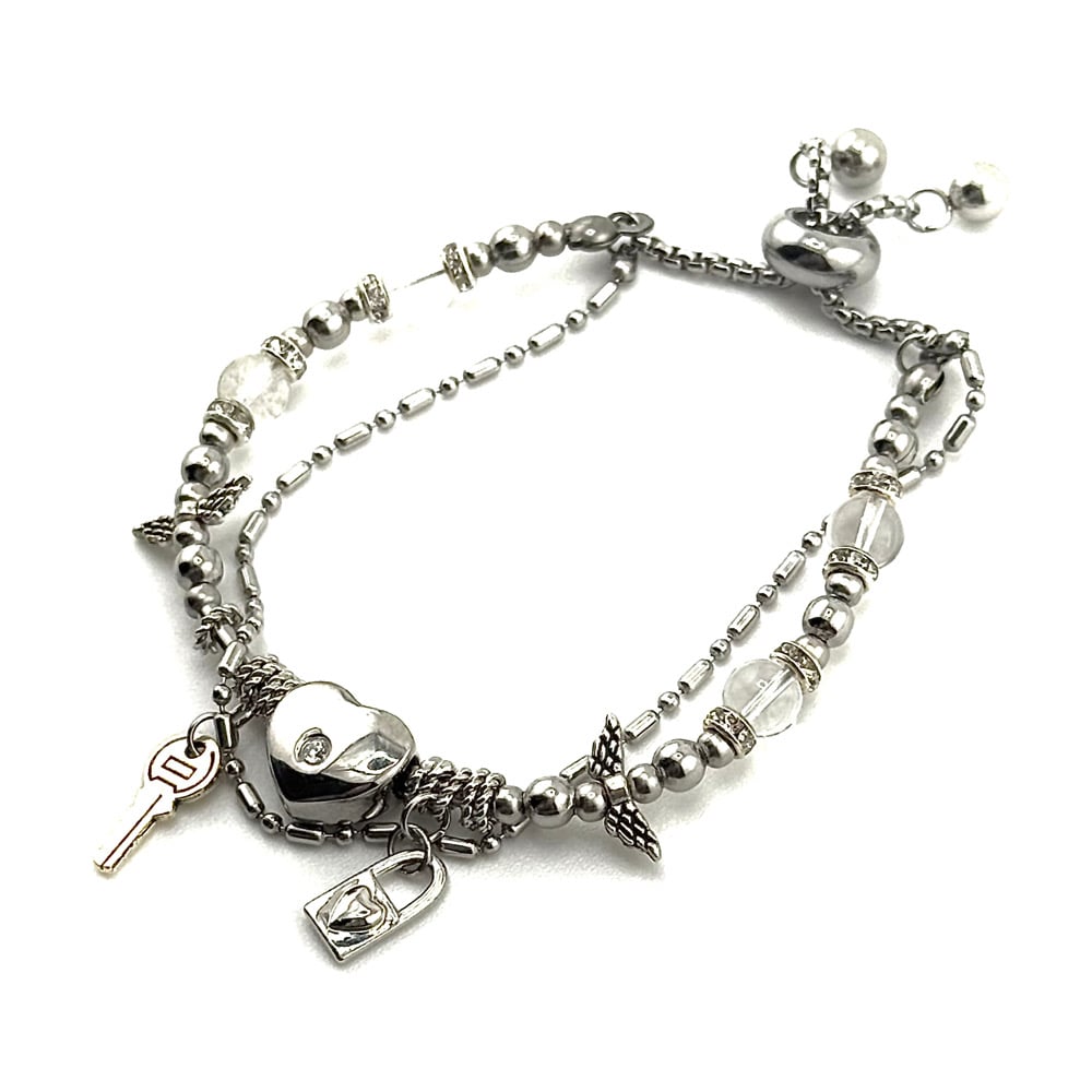 Image of Angel Topper Bracelet 