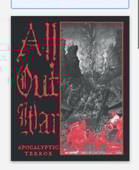 Image 1 of All Out War “Apocalyptic Terror” T Shirt