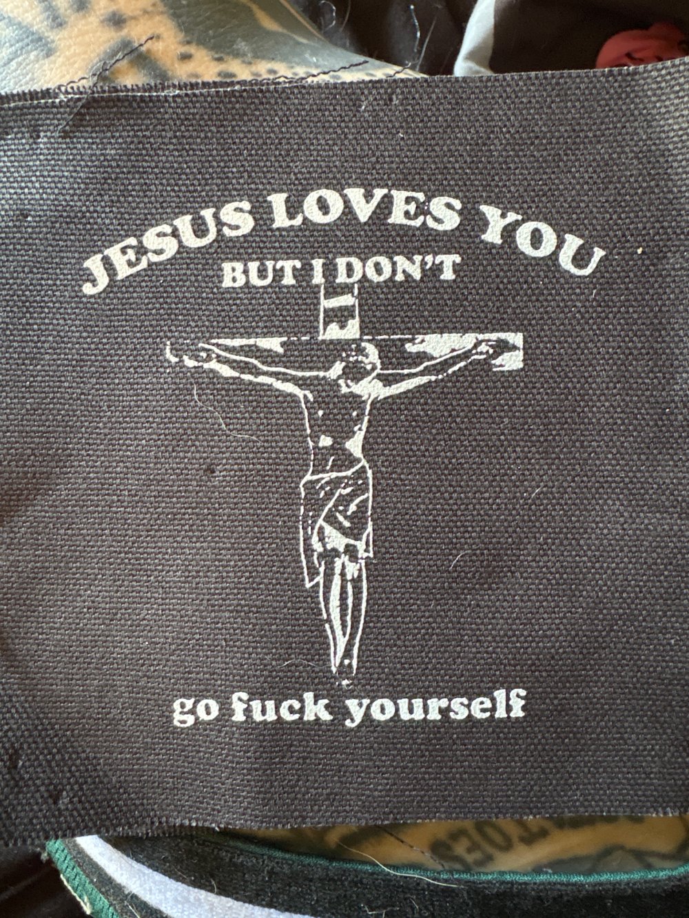 Image of PATCHES F-J