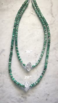 Image 4 of *new* CHRYSOPRASE + XL Herkimers