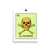 Image 2 of LOTERÍA LA CALAVERA POSTER