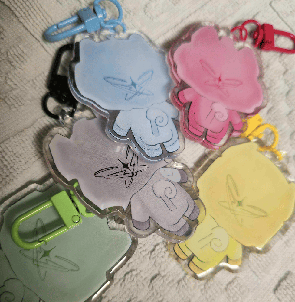 Image of V-Pop Keychains 