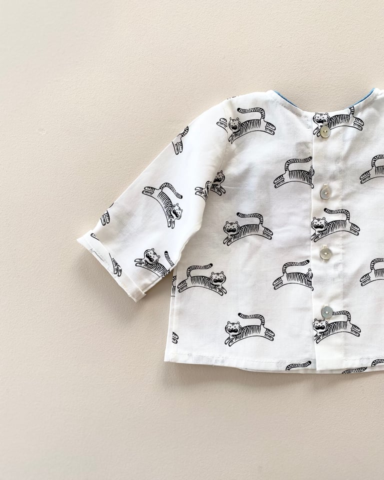 CHEMISE SIMON tigres Image 3