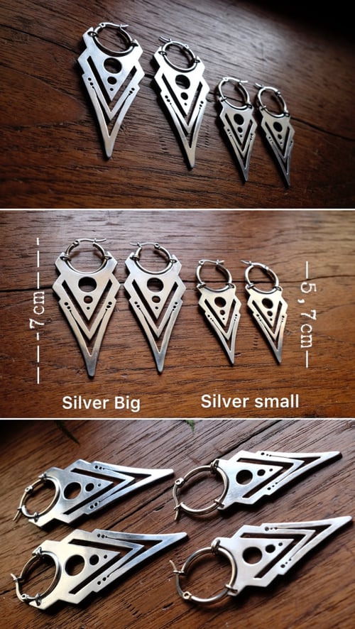 Image of Lilith earrings - pre order