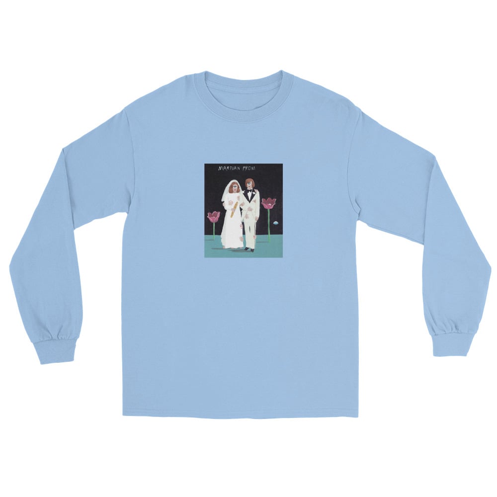 Image of MARTIAN PROM LONG SLEEVE SHIRT