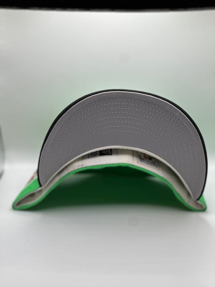 Atlanta Braves Hat Club “Cereal Pack Apple Jacks” 7 1/2 Image 2