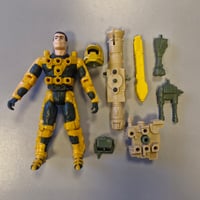 Image 2 of Vintage Centurions Jake Rockwell Figure Complete with Accessories 1980s