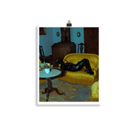 Image 1 of JUST CHILLING Premium poster