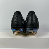 Image 4 of UNDER ARMOUR UA SHADOW PRO FG TRIPLE BLACK MENS SOCCER CLEATS SIZE 10.5 INTELLIKNIT NEW