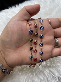 Gold Evil Eye Bracelets